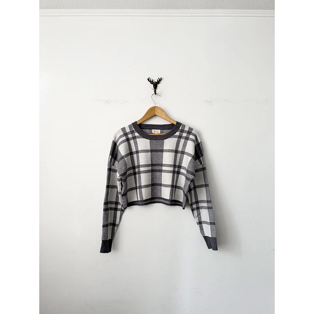 Chaleco escocés (M)
