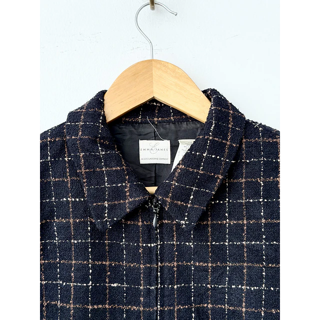Chaqueta tweed (M)