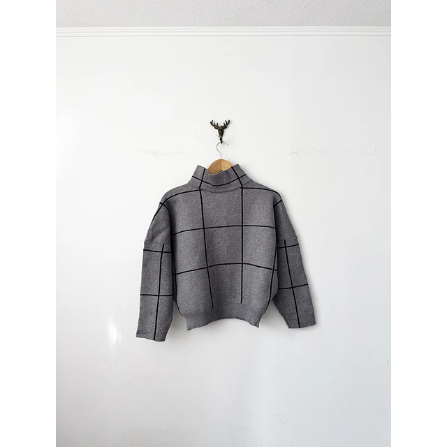 Chaleco gris (M)