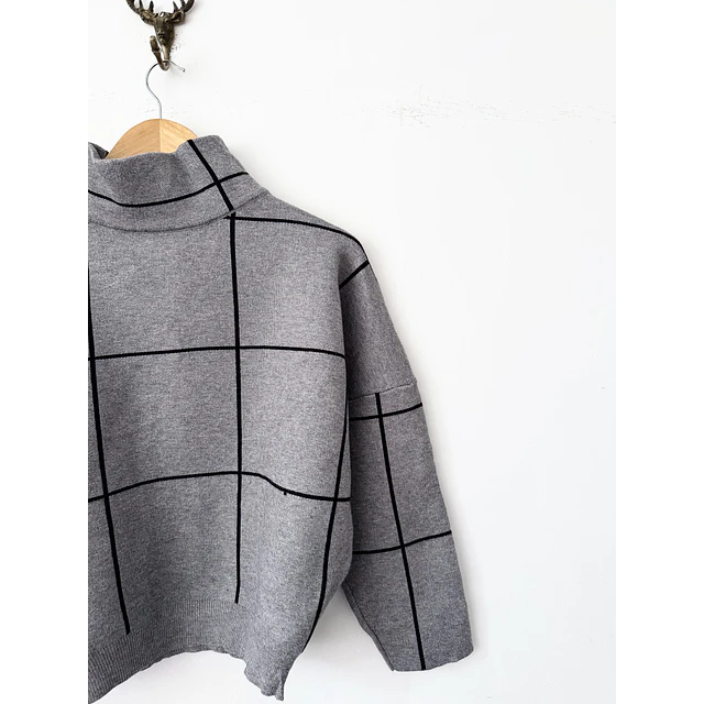 Chaleco gris (M)