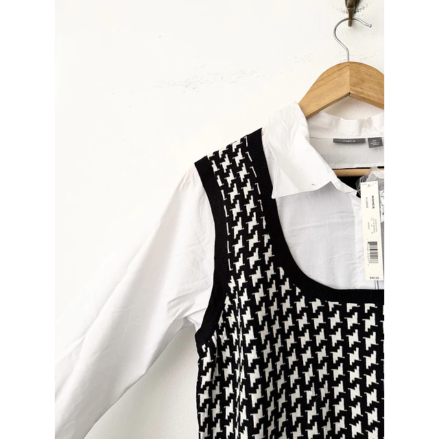 Chaleco camisa (L/XL)