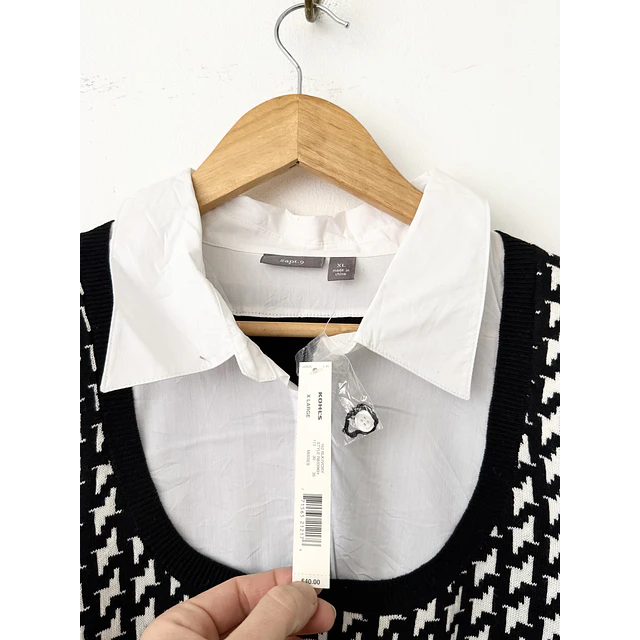 Chaleco camisa (L/XL)