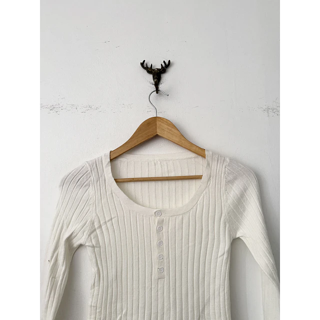 Camiseta blanca (S)