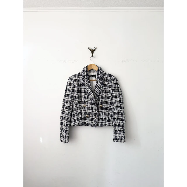 Chaqueta tweed (S)