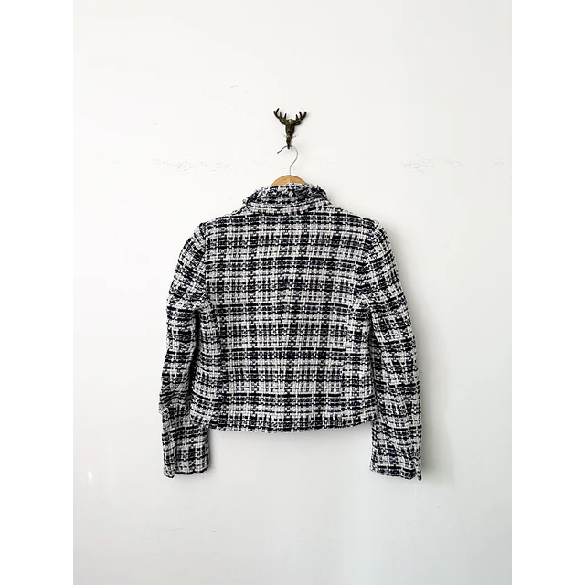 Chaqueta tweed (S)