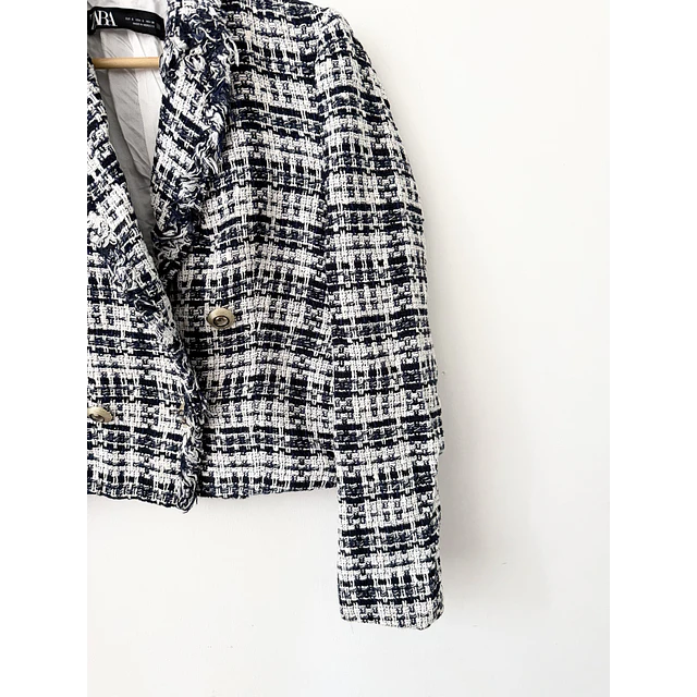 Chaqueta tweed (S)