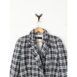 Chaqueta tweed (S)