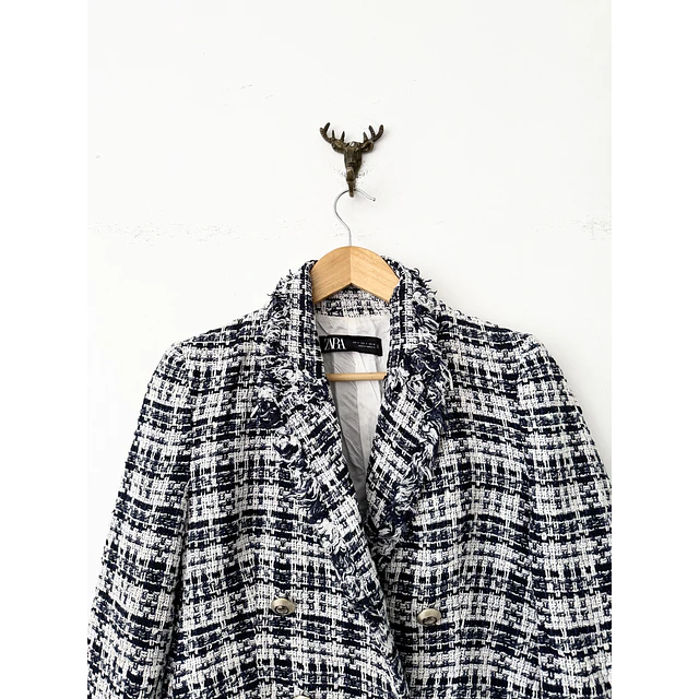 Chaqueta tweed (S)