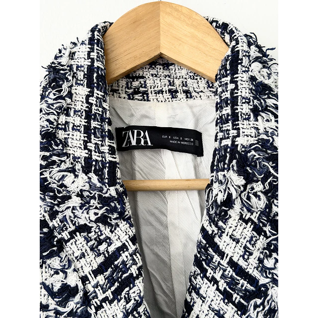 Chaqueta tweed (S)