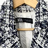 Chaqueta tweed (S)