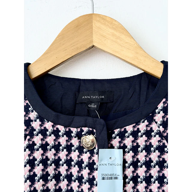 Chaqueta tweed (S)