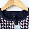 Chaqueta tweed (S)