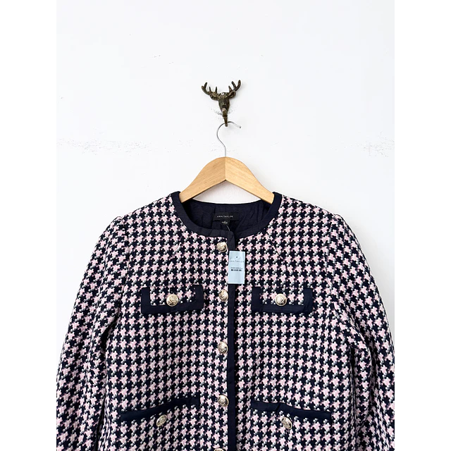 Chaqueta tweed (S)