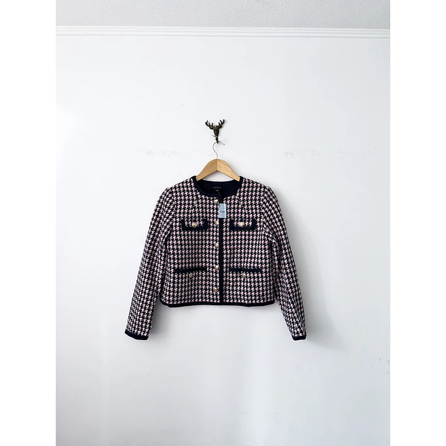 Chaqueta tweed (S)