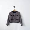 Chaqueta tweed (S)