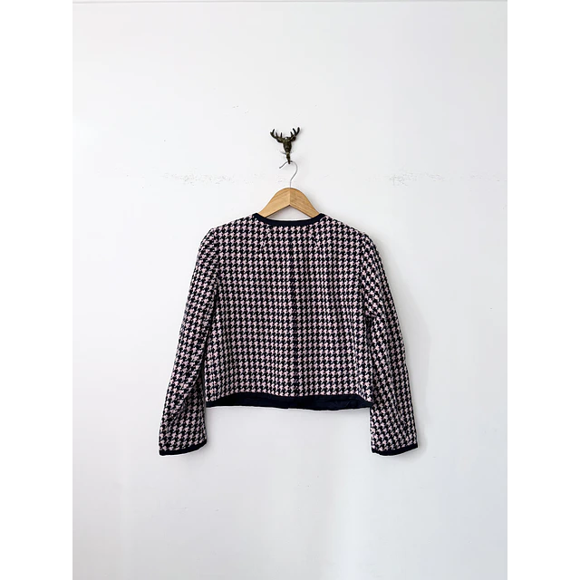Chaqueta tweed (S)