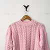 Chaleco rosa (S)