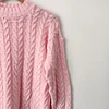 Chaleco rosa (S)