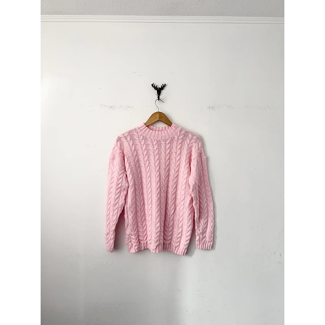 Chaleco rosa (S)