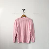 Chaleco rosa (S)