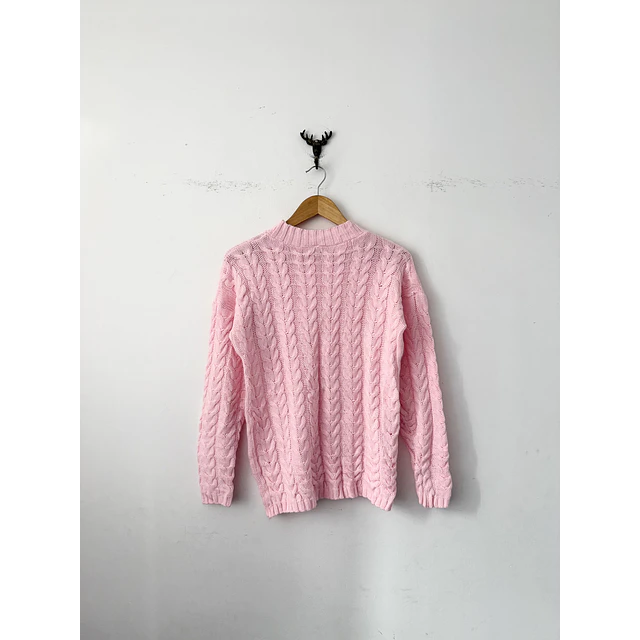 Chaleco rosa (S)