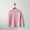 Chaleco rosa (S)