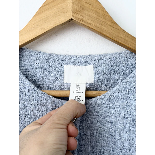 Chaqueta tweed (ML)