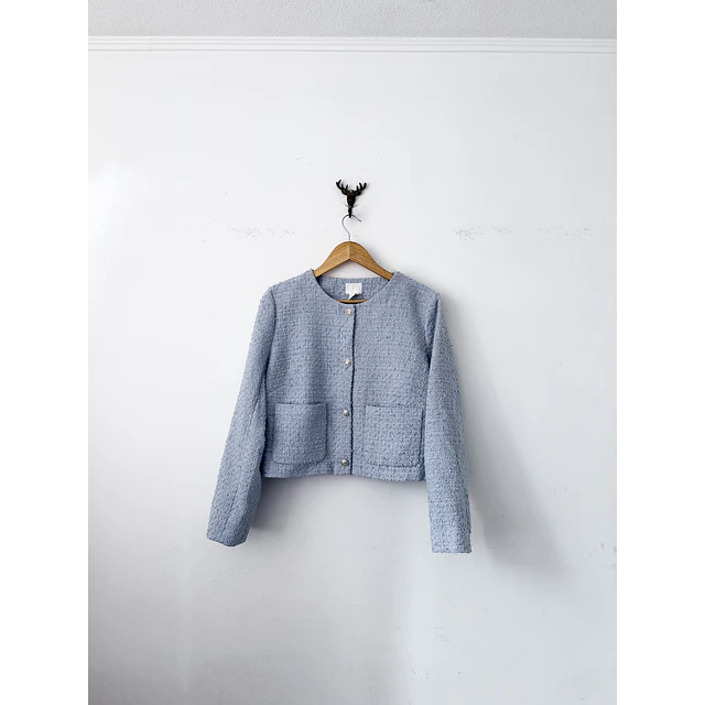 Chaqueta tweed (ML)