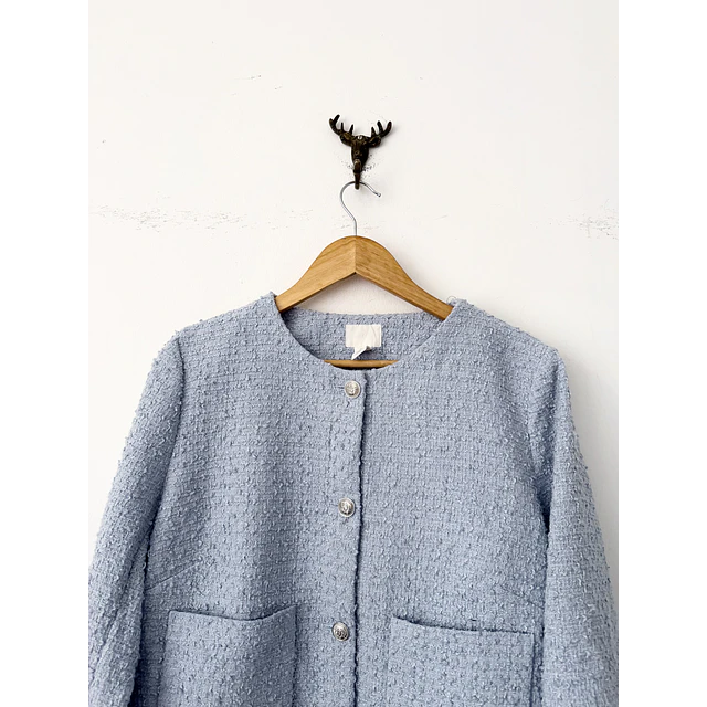 Chaqueta tweed (ML)