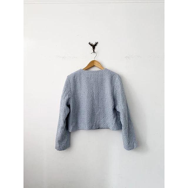 Chaqueta tweed (ML)