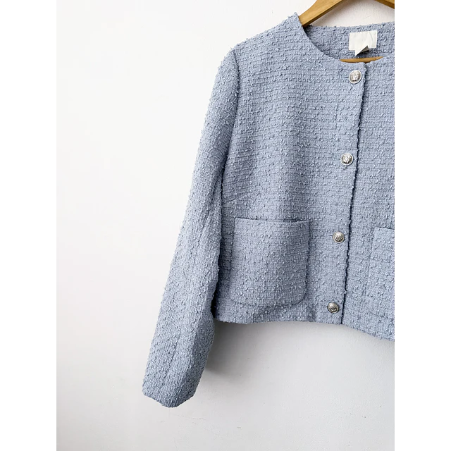 Chaqueta tweed (ML)