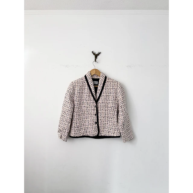 Chaqueta tweed (XS/S)