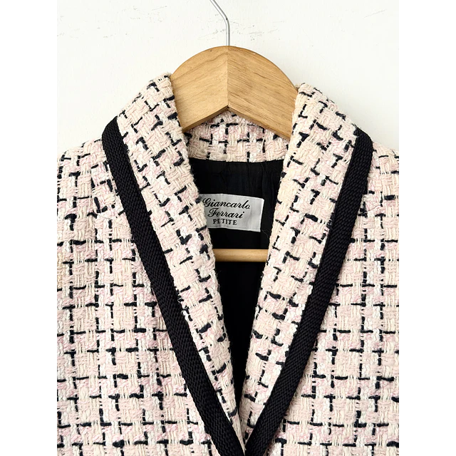 Chaqueta tweed (XS/S)