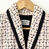 Chaqueta tweed (XS/S)