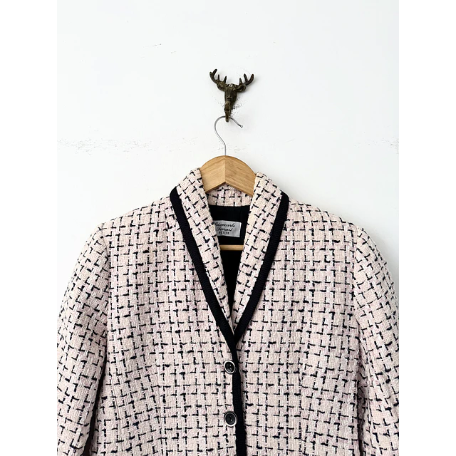 Chaqueta tweed (XS/S)