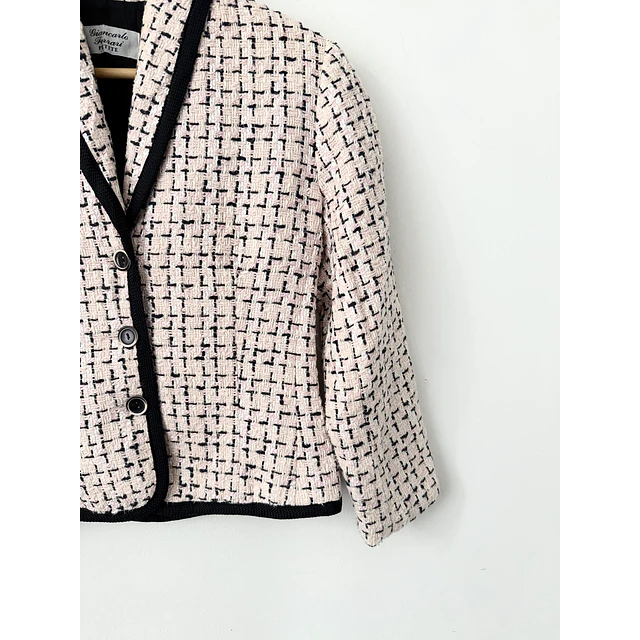 Chaqueta tweed (XS/S)