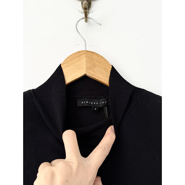Polera tejida (S)