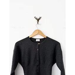 Cardigan gris (XS)