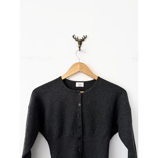 Cardigan gris (XS)