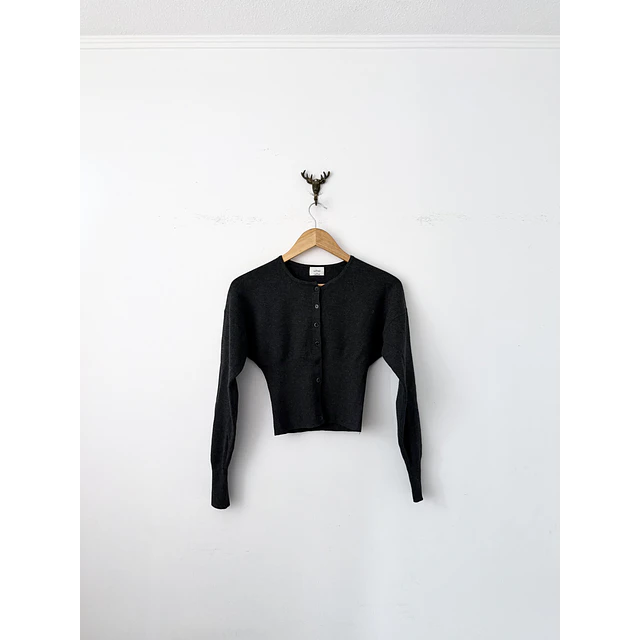Cardigan gris (XS)