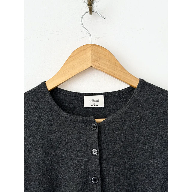 Cardigan gris (XS)