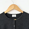 Cardigan gris (XS)