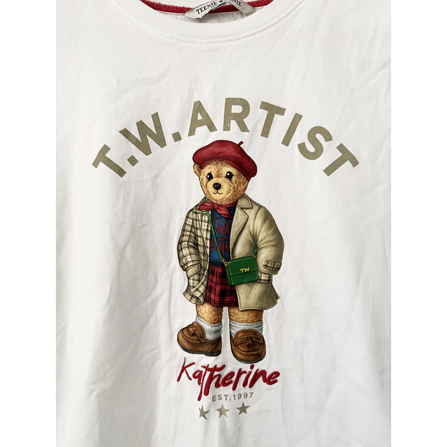 Camiseta osito (XS)