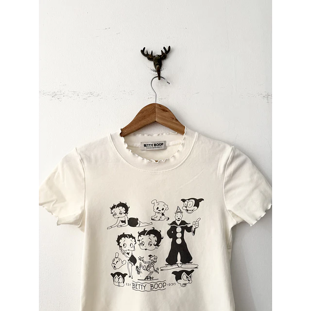 Polerita Betty Boop (S)