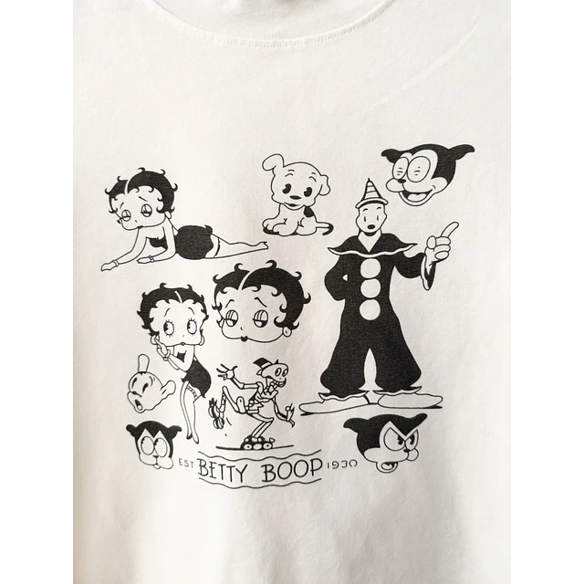 Polerita Betty Boop (S)