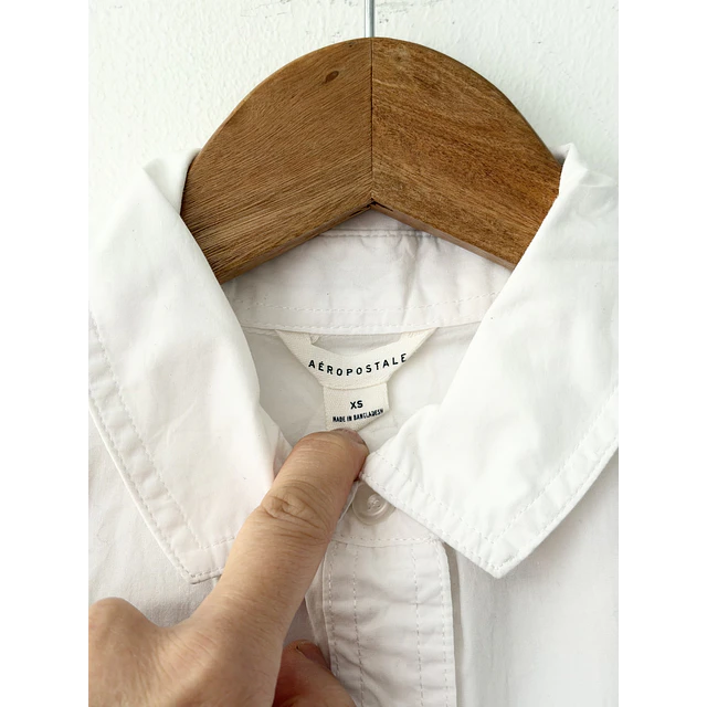 Camisa blanca (XS/S)