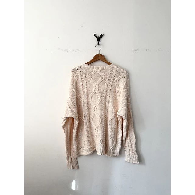 Chaleco trenzado (M)