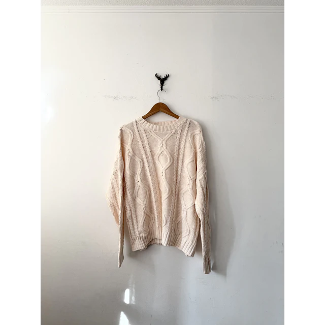Chaleco trenzado (M)