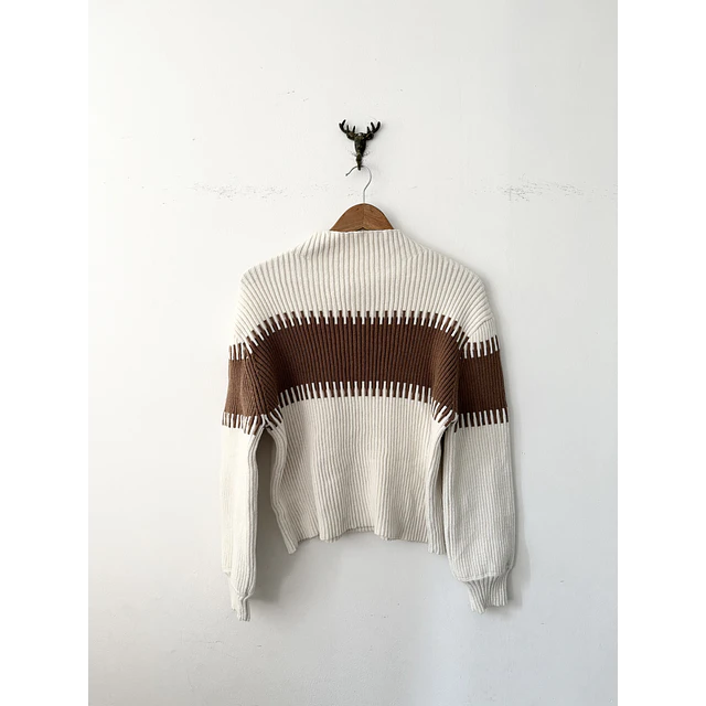 Chaleco bicolor (M)