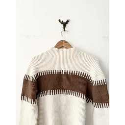 Chaleco bicolor (M)